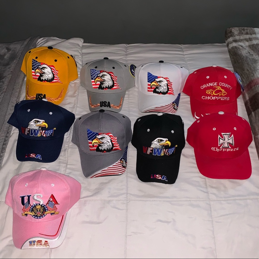 Hats bundle of 9